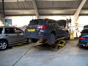 Supporting image for story: The Subaru Outback gets a health check