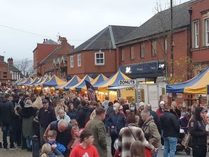 Supporting image for story: Weekend switch-on for Market Drayton's 'Festival of Lights'
