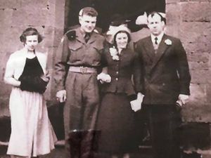 Supporting image for story: Couple spend 67th wedding anniversary apart due to coronavirus