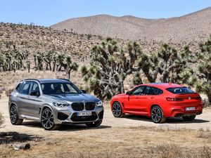 Supporting image for story: BMW lifts the lid on range-topping X3 M and X4 M