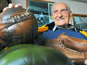 Supporting image for story: Bert Williams reaches his goal of £150k fundraising