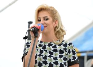 Performer Megan Reece