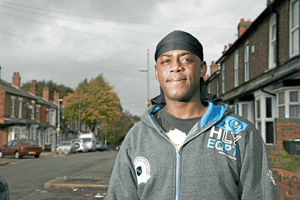 Smoggy, the '50p man', had struggled to sell his cut-price wares