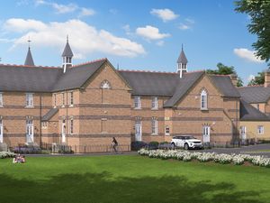 Supporting image for story: First look at how old Ironbridge workhouse will be transformed into period homes