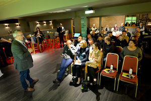 The session was held at Casino 36 in Wolverhampton