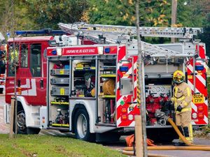 Supporting image for story: Fewer Shropshire firefighters than 10 years ago