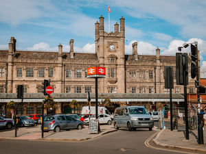 Supporting image for story: Lane could be closed outside Shrewsbury train station in bid to cut pollution