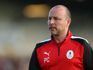 Supporting image for story: Telford eye more firepower ahead of Buxton clash