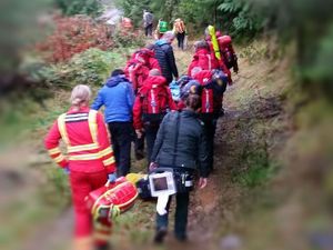 Supporting image for story: Boy, 15, airlifted to hospital after mountain bike crash