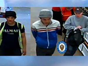 Supporting image for story: Men wanted in connection with Dudley Farmfoods robbery