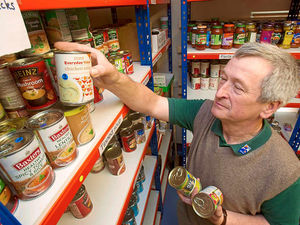 Supporting image for story: Food banks see demand double in parts of Shropshire