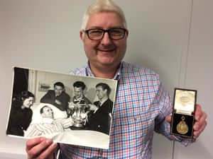 Supporting image for story: FA Cup medal of West Brom goalkeeper who missed final up at auction