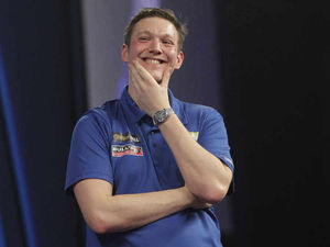 Supporting image for story: David Pallett missed two nine-darters!