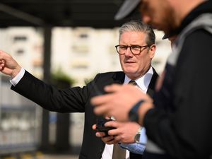 Prime Minister Sir Keir Starmer in Tirana, Albania