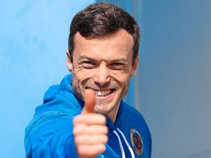 Supporting image for story: 'I wouldn't have done it without you' departing Shaun Whalley says thanks to Shrewsbury Town fans