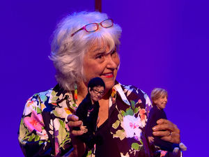 Supporting image for story: Win Win contestant surprises Mel Giedroyc and Sue Perkins with lookalike dolls