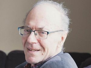 Supporting image for story: Book has pride of place in Wellington library as tribute to town regular