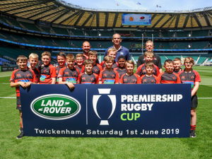 Supporting image for story: Oswestry youngsters take to the big stage