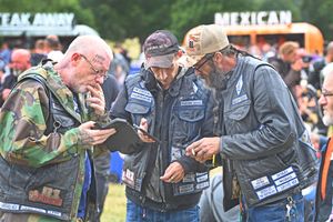 Bike4Life at Weston Park near Shifnal