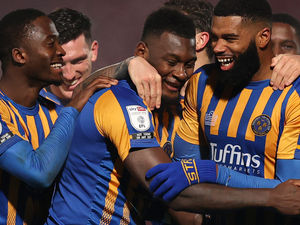 Supporting image for story: Town’s Pierre up for December award after fine form