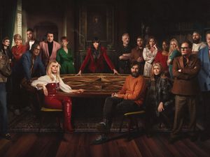 Supporting image for story: Traitors face off against faithful in Celebrity Traitors finale