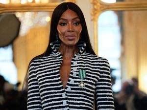 Supporting image for story: Naomi Campbell defends role after charity trustee barring: I was not in control