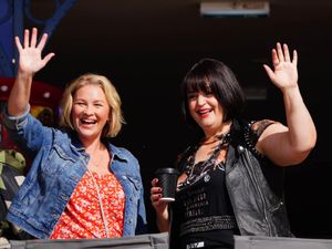 Supporting image for story: Gavin And Stacey cast spotted stepping into their characters for final episode