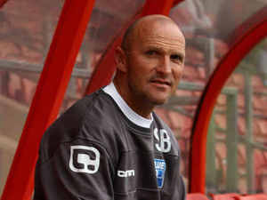 Supporting image for story: Loan window opens for Harriers boss