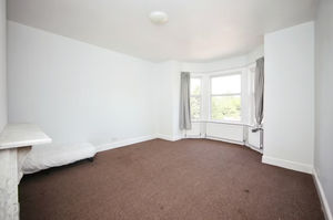 One of the four main upstairs bedrooms. Photo: Purple Bricks