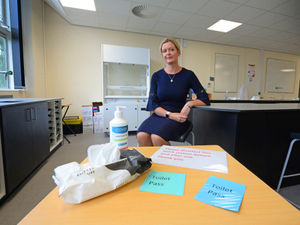 Supporting image for story: ‘Parents will be very nervous’, says Dudley headteacher as schools prepare