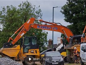 Supporting image for story: 'Mockery of planning rules': Home builders 'jumping the gun', say villagers