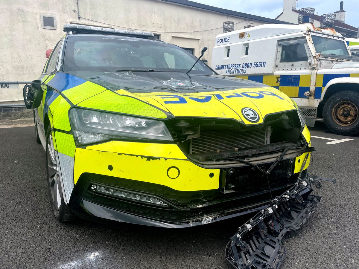 Man charged with riotous behaviour after Ballymena disorder