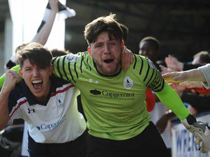 Supporting image for story: Bucks are in safe hands with James Montgomery