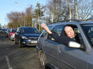 Supporting image for story: Happy queue year Wolverhampton