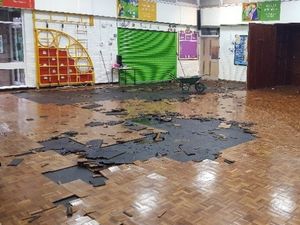 Supporting image for story: Primary school shut as toilet pipe flooding leaves 'unbearable smell'