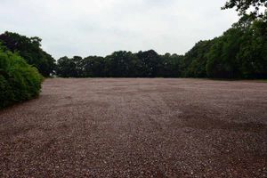 The former school site has already been cleared