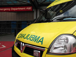 Supporting image for story: Man seriously injured in two-car Staffordshire smash