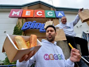 Supporting image for story: How Black Country bingo hall became a community centre to help during Covid-19