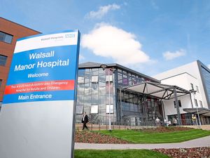 Supporting image for story: Days off for stressed staff double at Walsall Manor Hospital