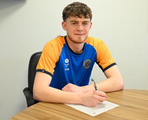 Will Brook has signed a new two-and-a-half year contract at Shrewsbury Town.