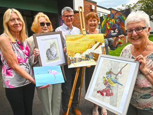 Supporting image for story: Best works of community art society up for show at exhibition
