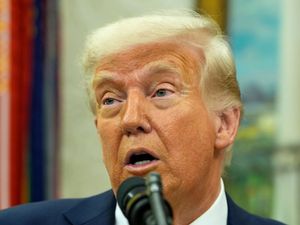 Donald Trump close-up