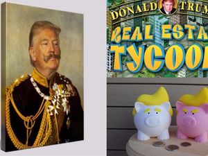 Supporting image for story: 11 Donald Trump-themed novelty Christmas presents you’ll either love or hate