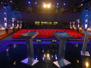 Supporting image for story: A history of the TV debate in the UK as Sunak and Starmer prepare to face off