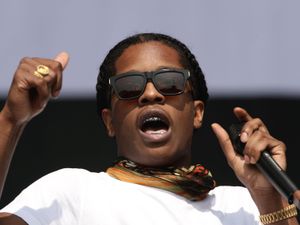 Supporting image for story: ASAP Rocky will face trial after pleading not guilty to claims he used firearm
