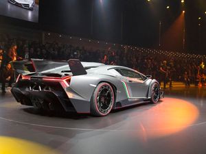 Supporting image for story: The stars of the Geneva Motor Show that have rocketed in value