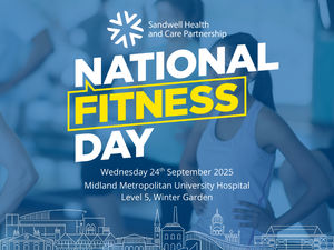 Supporting image for story: Hospital hosts National Fitness Day celebrations