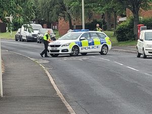 Supporting image for story: Arrest made and road sealed off after suspicious item found in Gornal