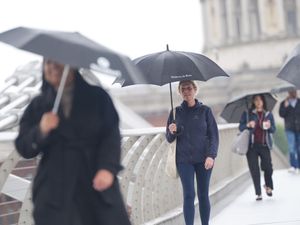 Supporting image for story: Thunderstorm warning issued as parts of England and Wales face weekend deluge