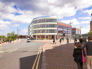 Supporting image for story: First glimpse of £10m Wolverhampton office complex
